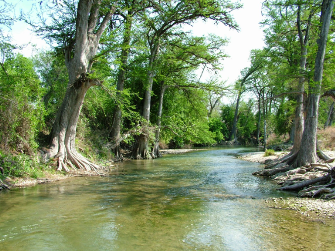 Guadalupe River through the Texas Hill Country